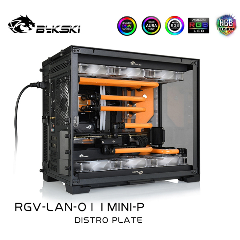BYKSKI RGV-LAN-O11MINI-P Water - Distro Plate Ddc Pump Combo recensie en prijs
