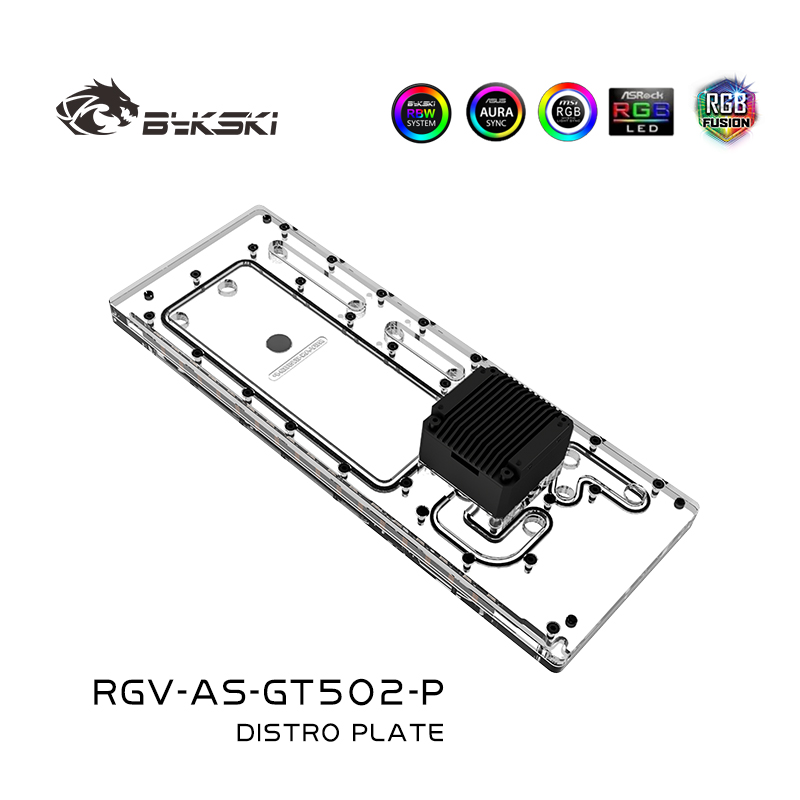 Bykski Acryl Distro Plaat/Boar - Distro Plate Ddc Pump Combo recensie en prijs