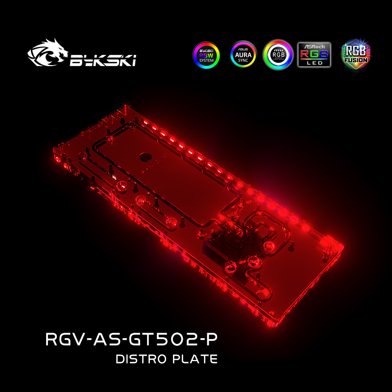 Bykski Acryl Distro Plaat/Boar - Distro Plate Ddc Pump Combo recensie en prijs