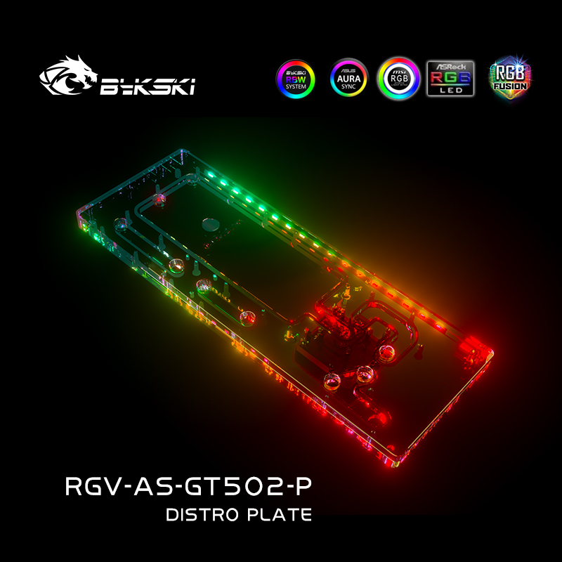 Bykski Acryl Distro Plaat/Boar - Distro Plate Ddc Pump Combo recensie en prijs