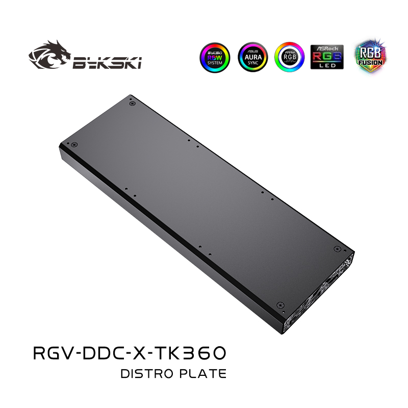 Bykski Acryl Distro Plaat/Boar - Distro Plate Ddc Pump Combo recensie en prijs