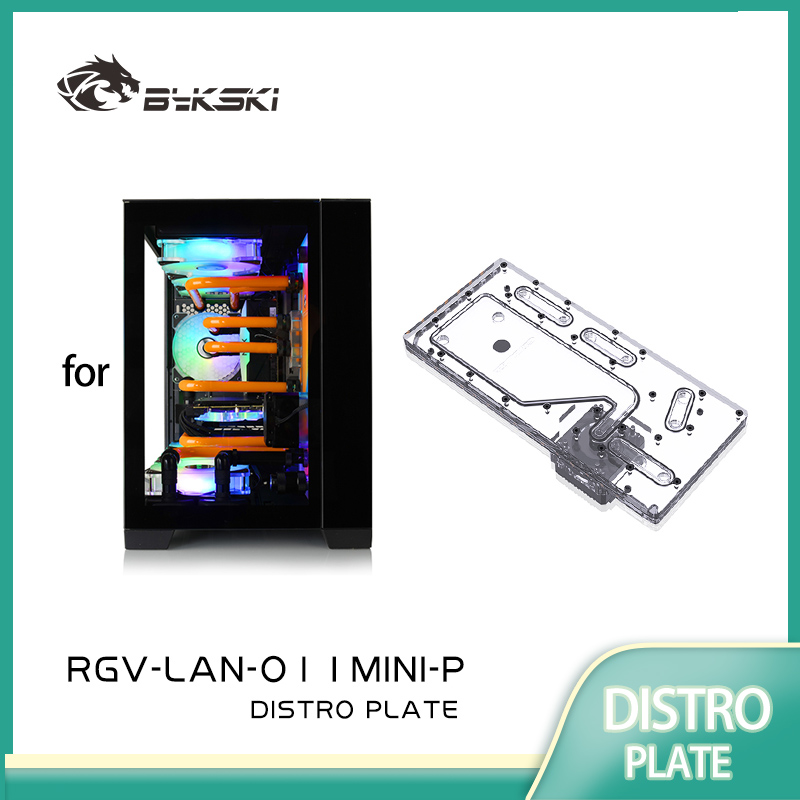 BYKSKI Waterkoelsysteem Waterw - Distro Plate Ddc Pump Combo recensie en prijs
