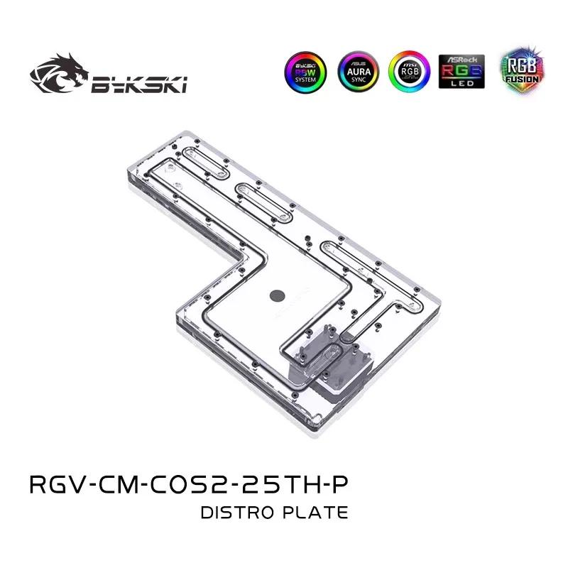 BYKSKI RGV-CM-COS2-25TH-P acry - Distro Plate Ddc Pump Combo recensie en prijs