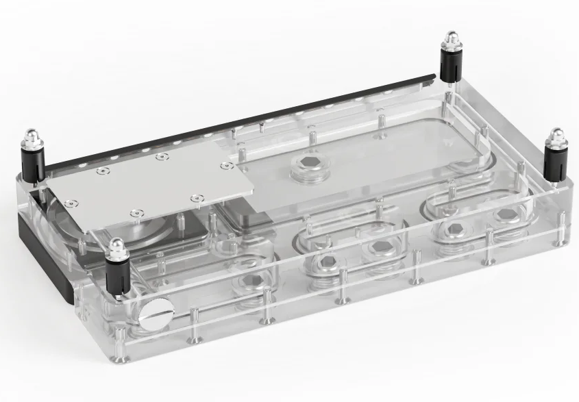 Alphacool Core Distro Plate 24 - Integrated Pump Reservoir Distro Plate recensie en prijs