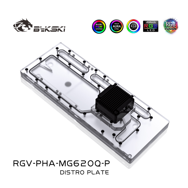 BYKSKI Acryl Tank gebruik voor - Distro Plate Ddc Pump Combo recensie en prijs
