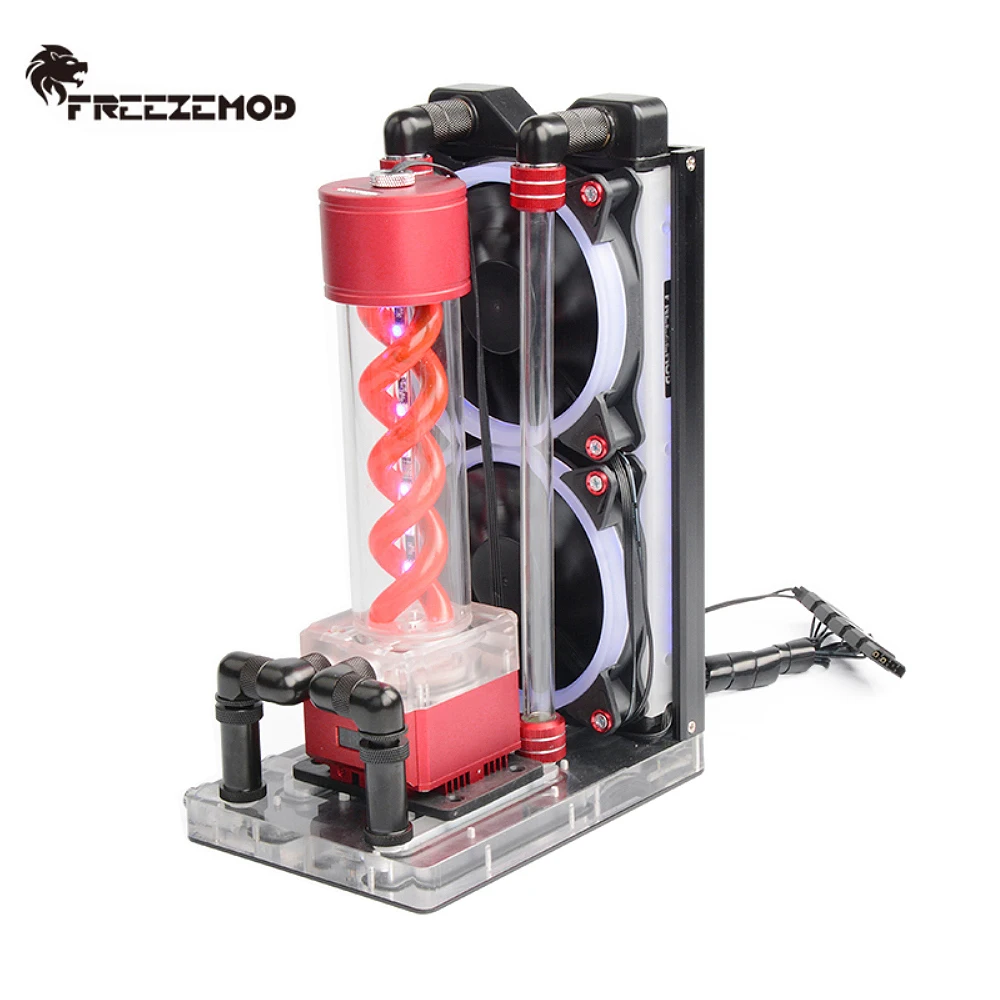 FREEZEMOD externe laptop-water - External Radiator Water Cooling Kit recensie en prijs