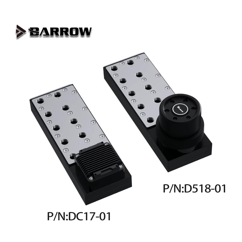 Barrow DC17-01 RVS POM Distro  - Integrated Pump Reservoir Distro Plate recensie en prijs