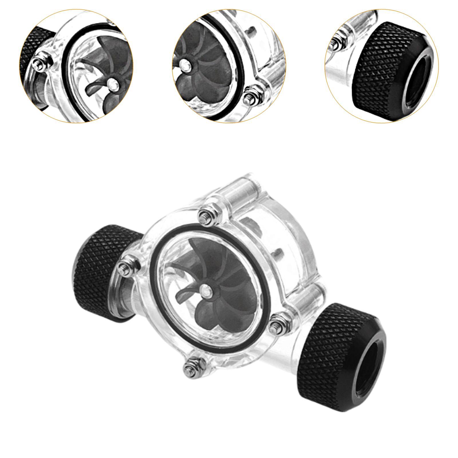 Waterkoelsysteem Kit PC Transp - Chiller Water Cooling System Pc recensie en prijs