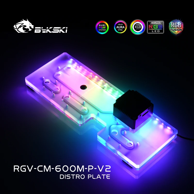 Bykski Acryl Distro Plaat / Bo - Distro Plate Ddc Pump Combo recensie en prijs